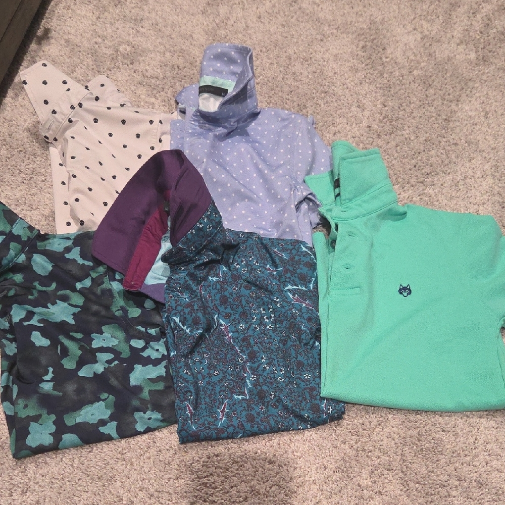 Boys Greyson Collared Short Sleeve Shirts